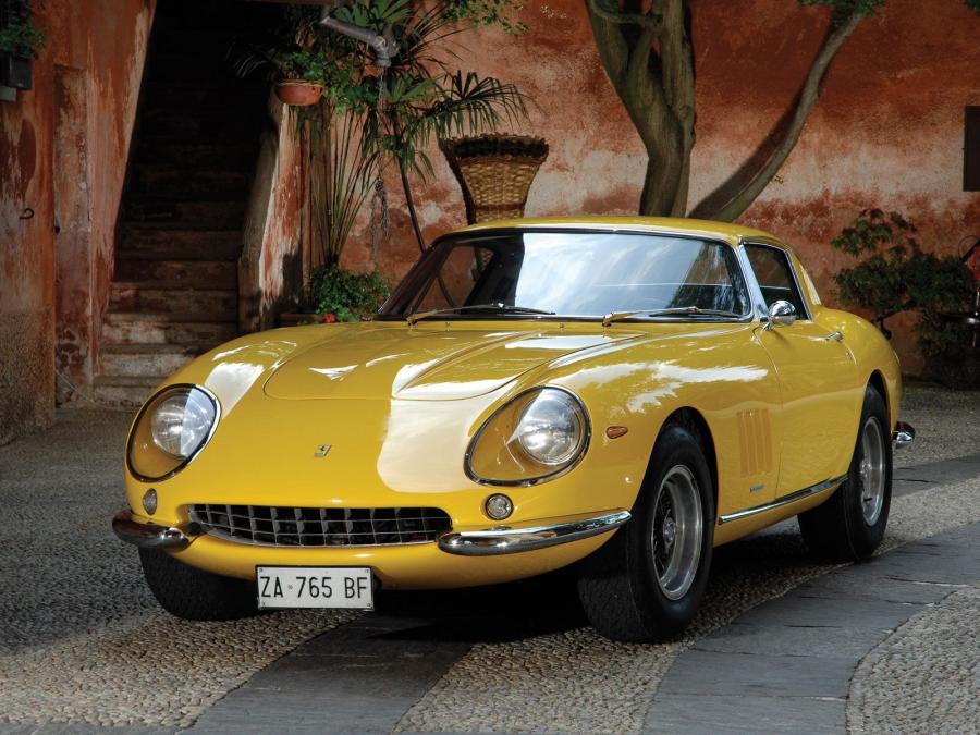  Ferrari 275 GTB/4 Acciaio 1966 года  (фото 10 из 45)